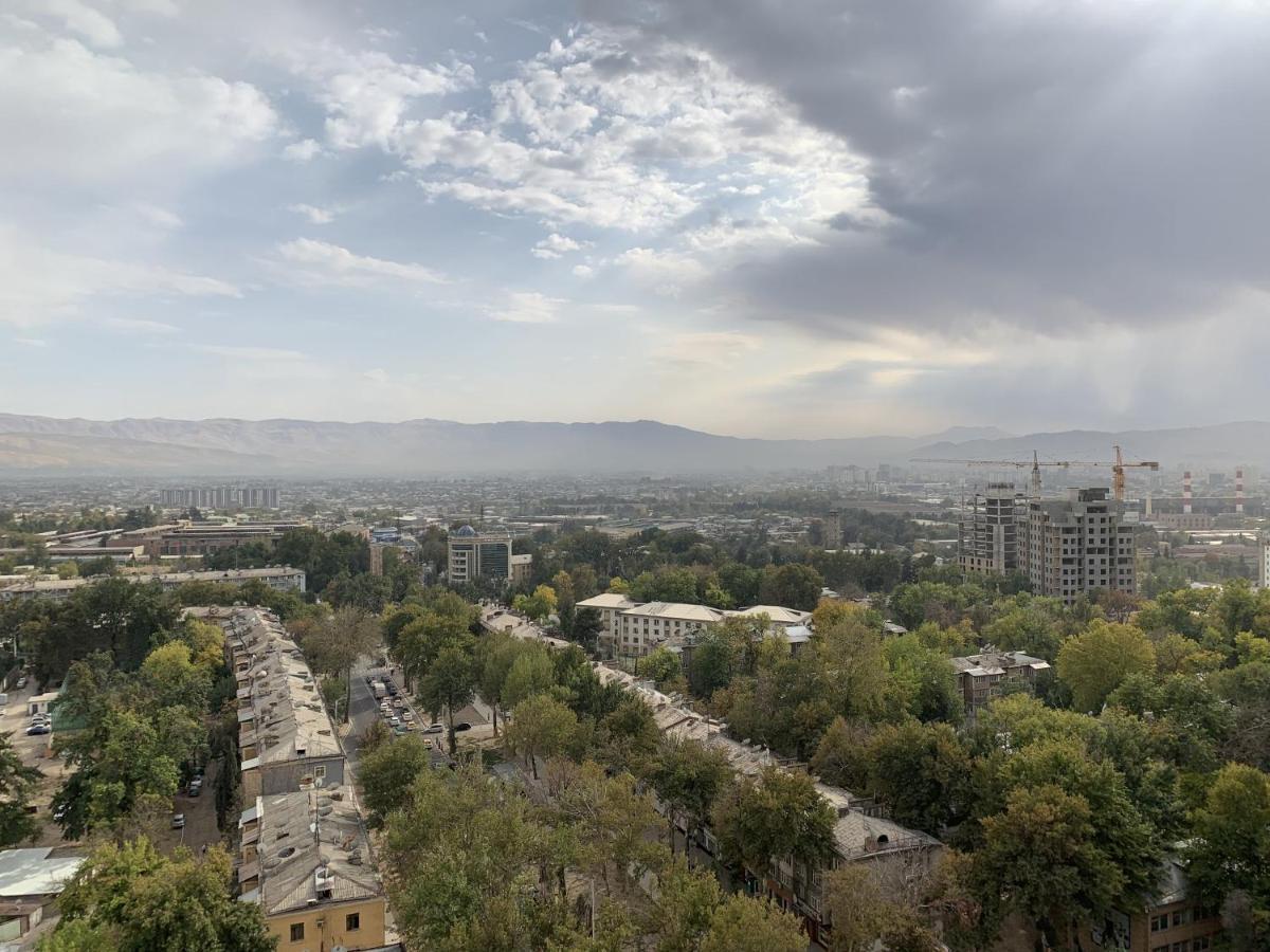 Hotel Panorama Dushanbe Ngoại thất bức ảnh