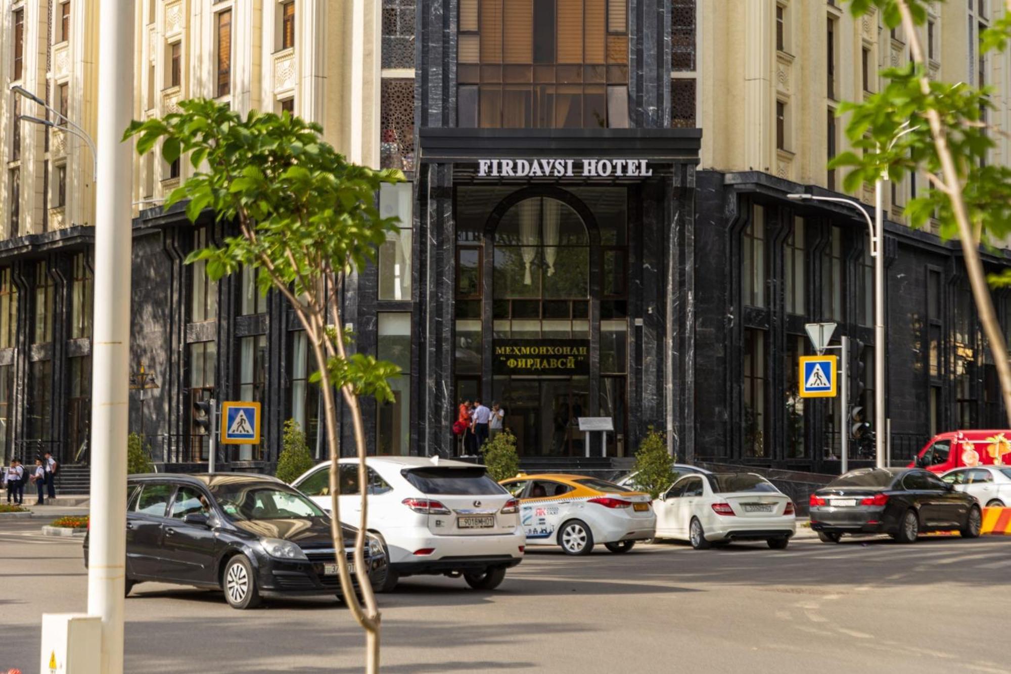 Hotel Panorama Dushanbe Ngoại thất bức ảnh