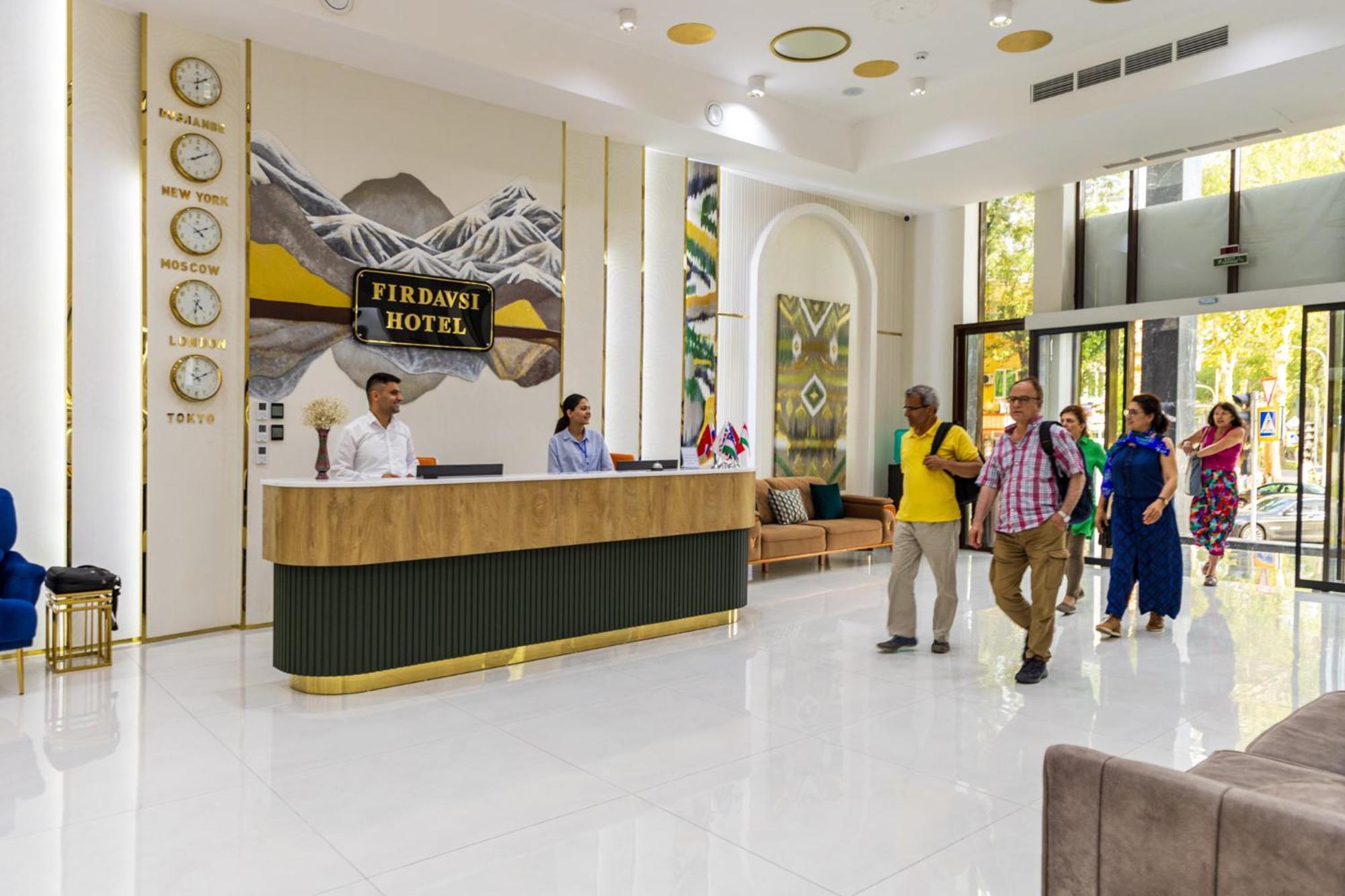 Hotel Panorama Dushanbe Ngoại thất bức ảnh