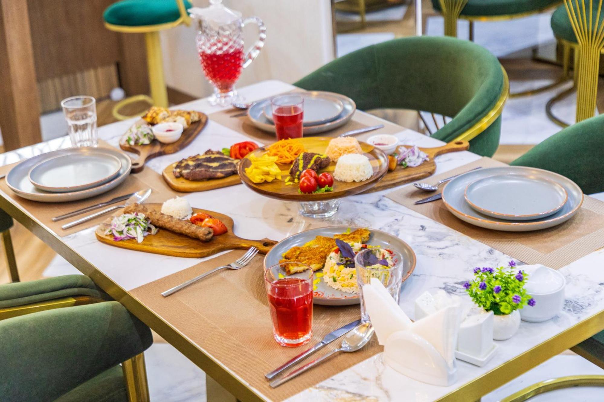 Hotel Panorama Dushanbe Ngoại thất bức ảnh