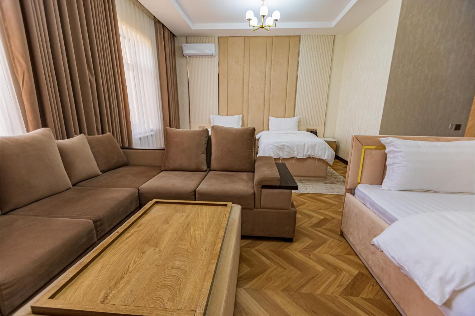 Hotel Panorama Dushanbe Ngoại thất bức ảnh