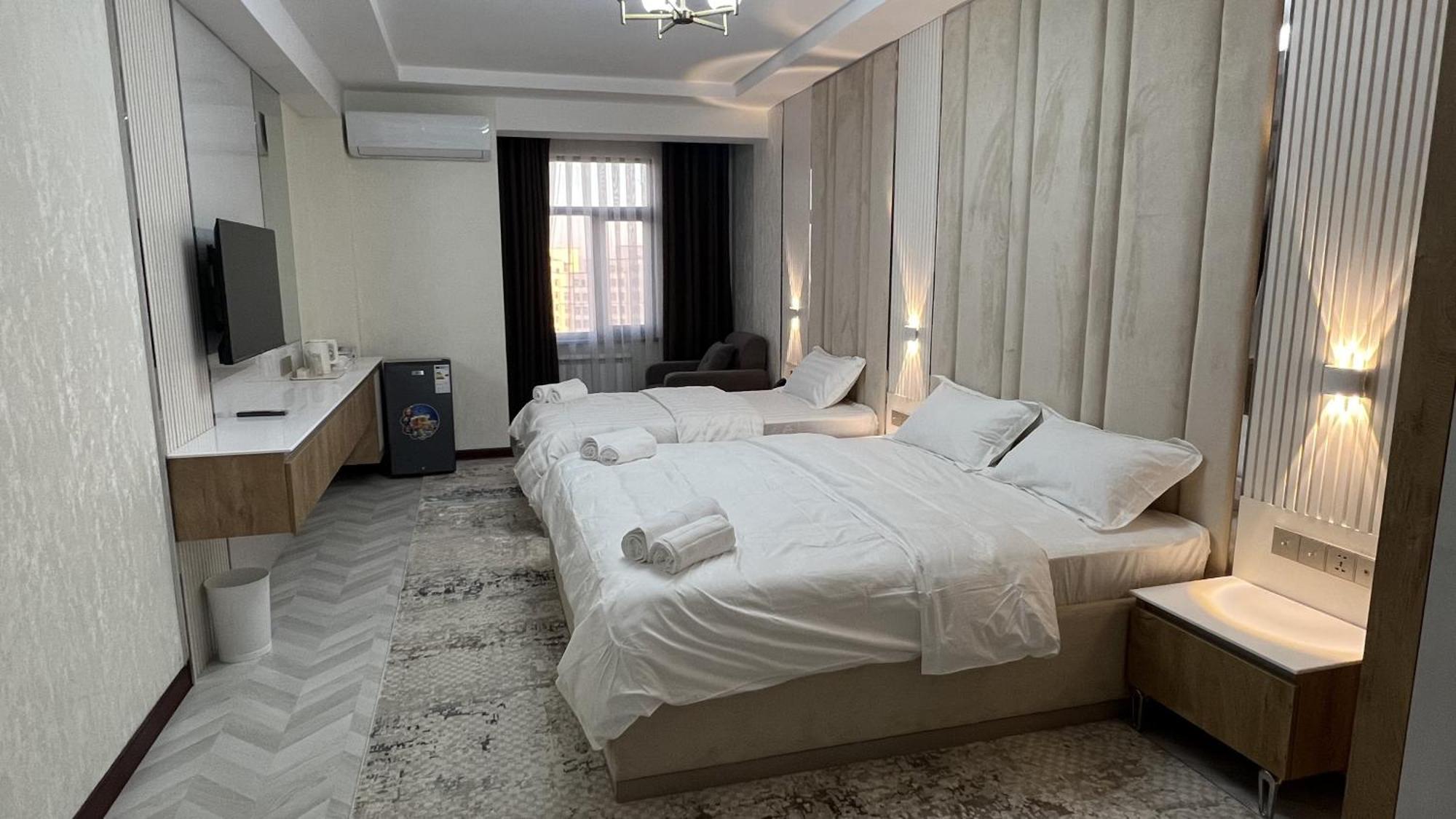 Hotel Panorama Dushanbe Ngoại thất bức ảnh